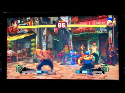 Combo Jack (Fei) vs. Jack (Yun) - SSF4AE - GF