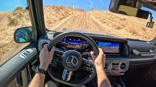 [WR Magazine] 2025 Mercedes-Benz G580 - POV Off-road Drive (Nellis Dunes OHV)