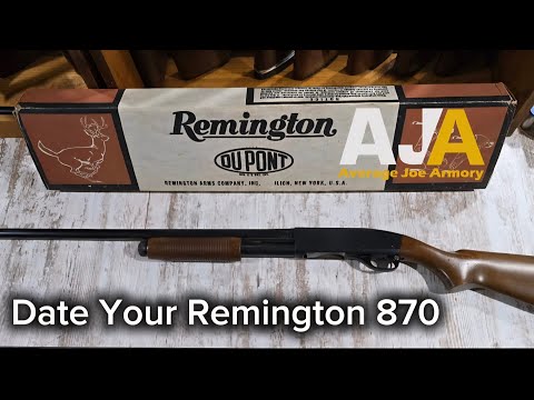 Remington Sn Lookup