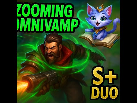 ZOOMING OMNIVAMP Graves + Yuumi – S+ Tier Arena Duo | Mikjer’s Arena Carnage