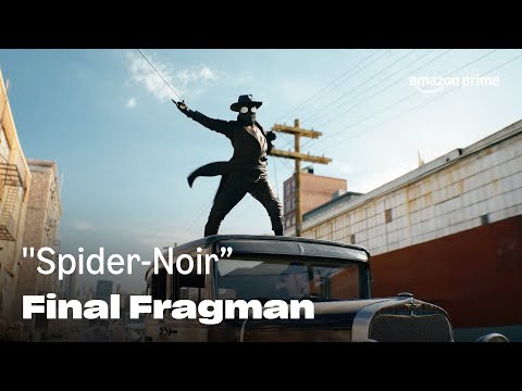Trailer of Spider-Noir (2026)