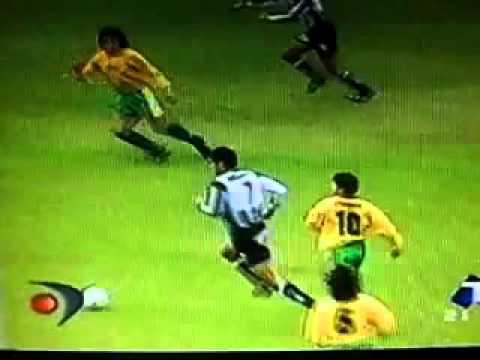 Tristán Suárez 1 - Defensa y Justicia 1 (Primera B 1996/1997 Final Ida)