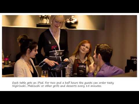Vectron POS Touch in Japanese Restaurant 'Jusho' EN