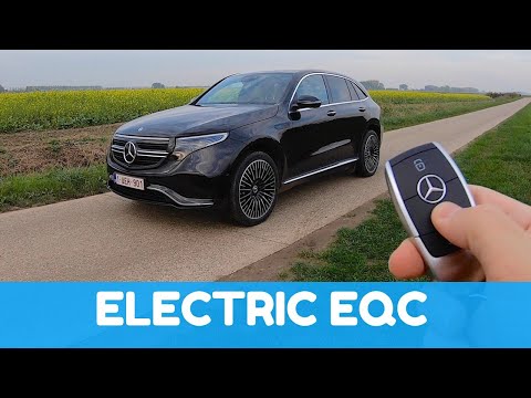 Mercedes EQC - POV Test Drive