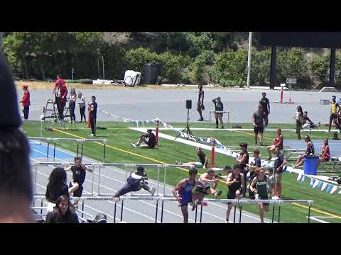 A Lotfy - 110m Hurdles at CIF-SS (D1) Prelims on 5-04-19