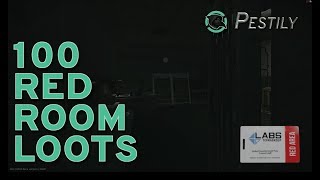 100 Red Room Loots - Room Openings - Escape from Tarkov