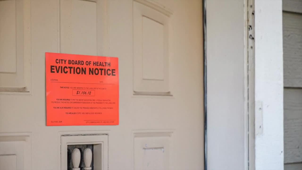 Maricopa County seeing more eviction filings