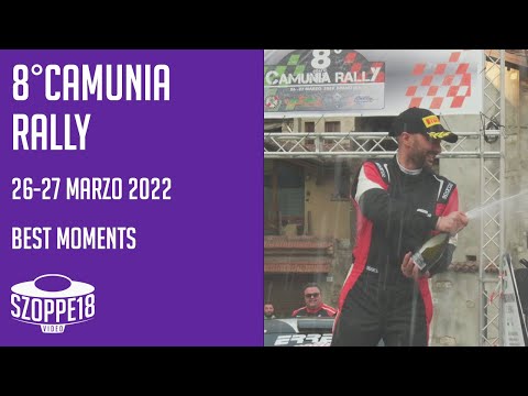8° Camunia Rally 2022 - Best Moments - 26-27 Marzo 2022 | By Szoppe18Video
