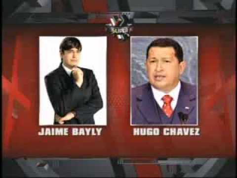 SuperXclusivo 4/19/10 - Jaime Bayly alega Hugo Chavez quiso matarlo