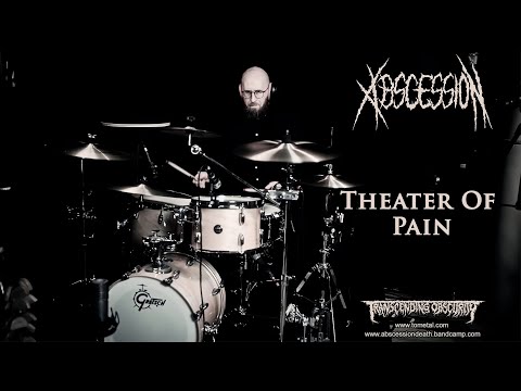ABSCESSION (Sweden/Germany) - Theater of Pain OFFICIAL VIDEO (Death Metal) #deathmetal