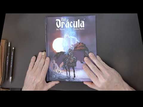 #dicadeleitura:  Hq Vlad Drácula do @pipocaenanquim .