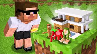 I Built The Best House For The Italian Brainrots in Minecraft..