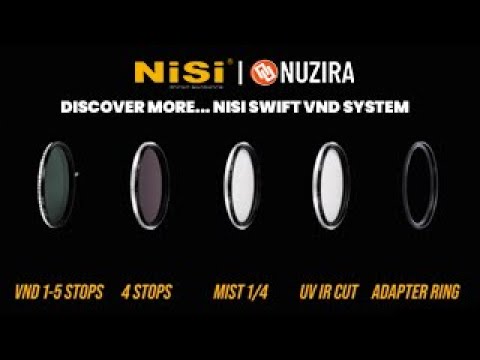 Nuzira - Discover more  NiSi Swift VND System - 1-5 Stop VND, 4 Stop ND, Black Mist 1_4, UV IR-CUT