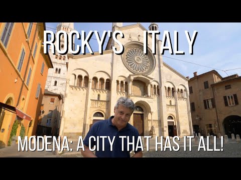ROCKY'S ITALY: Modena - A City that Has it All!