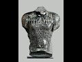 World History Egyptian Statue Of A Deified Individual Covered With Magic Spells Shorts