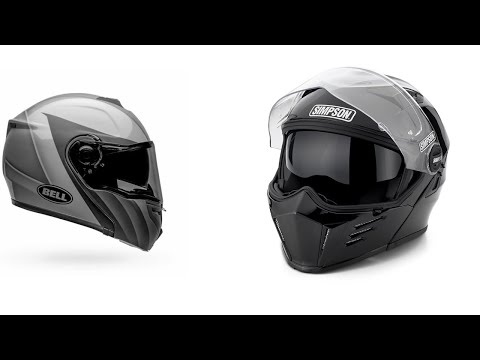 Alex got a new helmet! #bell #srtmodular #simpson #modbandit
