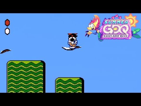 Super Mario Bros. 2 by coolkid in 23:21 - SGDQ2019