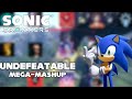 Sonic Frontiers OST - Undefeatable (MEGA-MASHUP) featuring 10+ singers...
