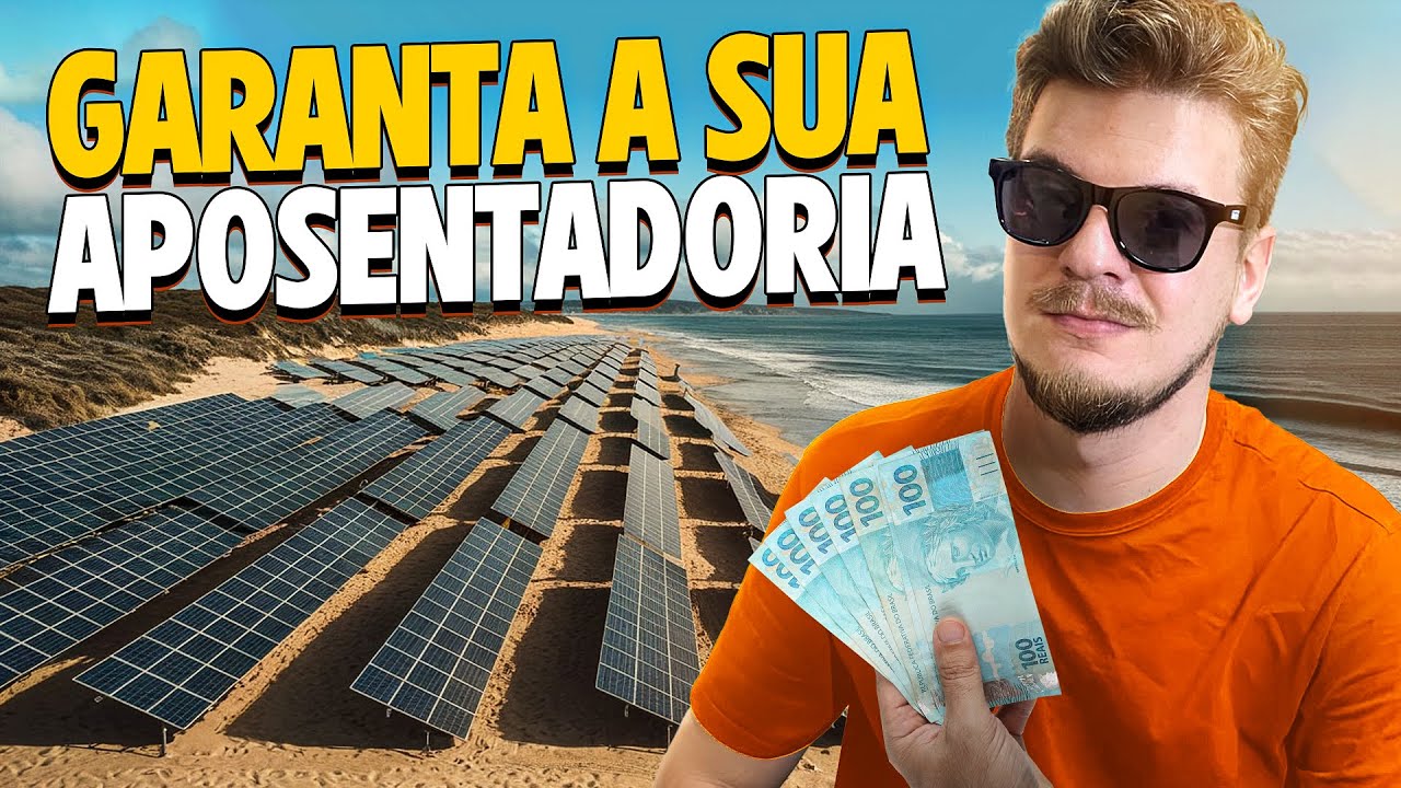 Usina Solar de R$130 MIL REAIS Quanto RENDE POR MÊS? - Viver de Renda Passiva