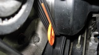 Corvette squeal squeak chirp belt pully tensioner idler serpentine (pt 2) by froggy