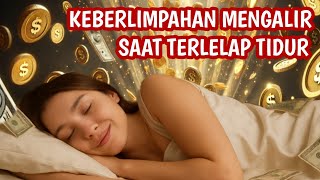 Download lagu DENGARKAN AFIRMASI INI SEBELUM TIDUR | Rahasia Keberlimpahan Mengalir Saat Kamu Terlelap mp3