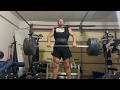 405 Bench 255 X 4 Clean and Press