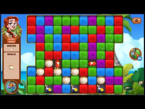 Lost Island Blast Adventure Level 1504 - NO BOOSTERS 🏝️ | SKILLGAMING ✔️