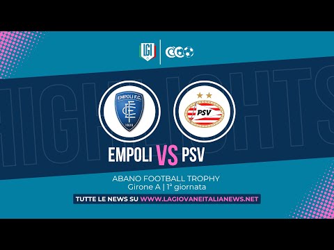 Highlights Empoli-PSV Eindhoven U14, giornata 1, Torneo Abano Terme 2024/2025