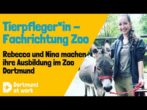 Ausbildung zum*r Tierpfleger*in im Zoo Dortmund