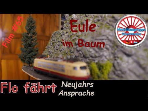 Neujahrsansprache zu meiner Eisenbahn, vorher wird repariert und weiter gebaut.