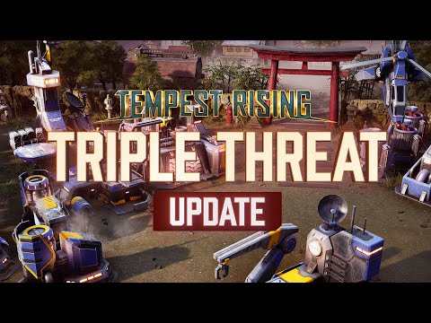 Vorschaubild: Tempest Rising - Triple Threat Launch Trailer