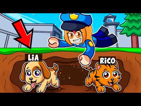 HAYVANLAR vs POLİSLER! - Roblox