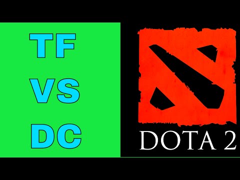 Dota 2|Team Freedom  vs Digital chaos| The International 2017