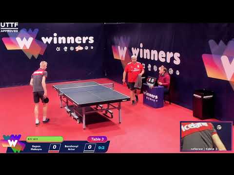 WINners League 07.09.2021 Sapun M. - Berehovyi A. 12:45