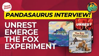 Pandasaurus Games at Spiel 2023 - The Fox Experiment video thumbnail