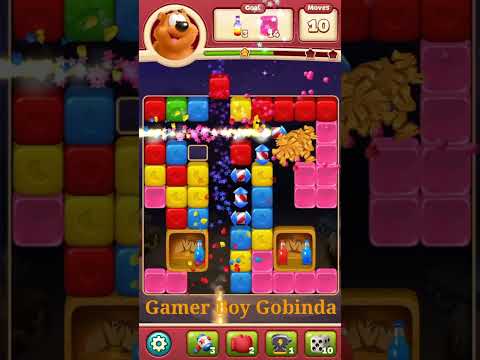 Toon Blast Level 357 || Cartoon Puzzle Game 2024