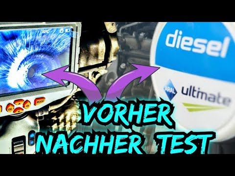 Aral Ultimate Diesel vs. B7 Diesel🔥Before and after test with endoscopy device!👌Will the engine b...