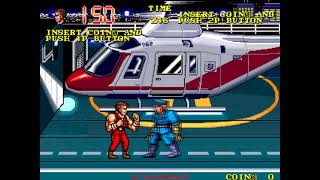 The Combatribes [USA] (Arcade) - (All Bosses | Hardest)