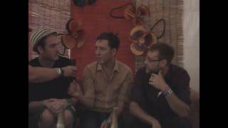The Panics Australian Music Interview on Live2UTV at Peats Ridge Festival