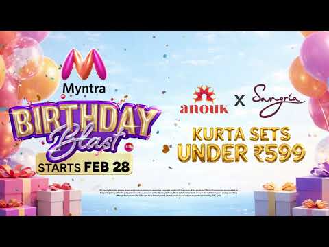 Kurta Sets Under Rs. 599 from Top Brands👗