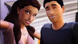 A DAY IN THE LIFE OF OLIVE 💜 | THE SIMS 4 // CURRENT HOUSEHOLD