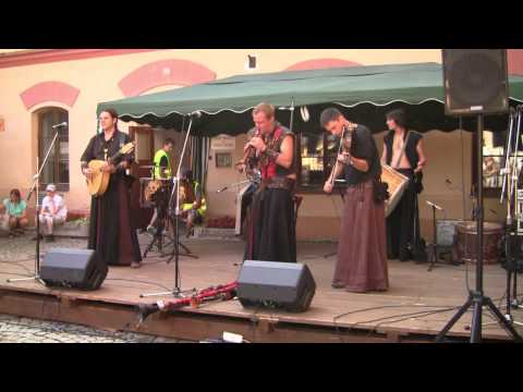 Chodské slavnosti - Vavřinecká pouť  Domažlice 2013