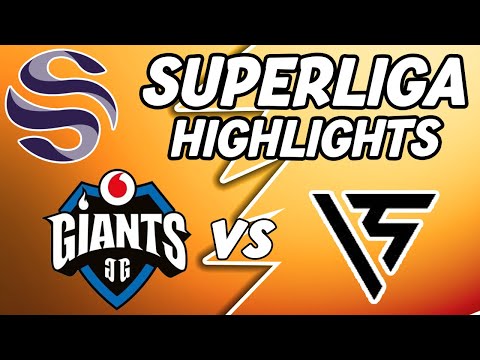 Vodafone Giants vs BCN Squad Highlights - LEAGUE OF LEGENDS - SUPERLIGA - JORNADA 4