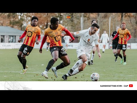 Speeldag 13: Jong KV Mechelen - Cappellen (2-4)