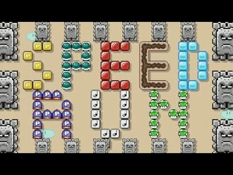 Super Mario Maker 2 - Thwomp Speedrun