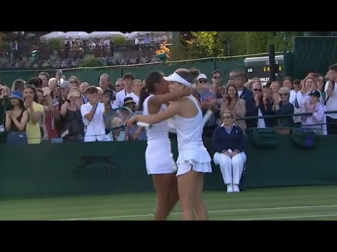 Yifan Xu and Anna Danilina were defeated by British doubles Maria Lumsden and Naiktha Bains