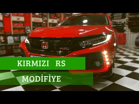 Honda Civic Fc5 Rs | Bu Araç Muayeneden Geçer Mi? #FC5MODİFİYE #TYPERBODYKİT