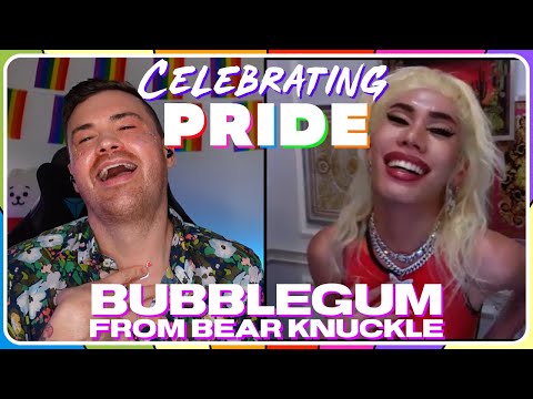 🌈 CELEBRATING PRIDE, Nicki Minaj and Thailand with JRBUBBLEGUM (FROM BEAR KNUCKLE)