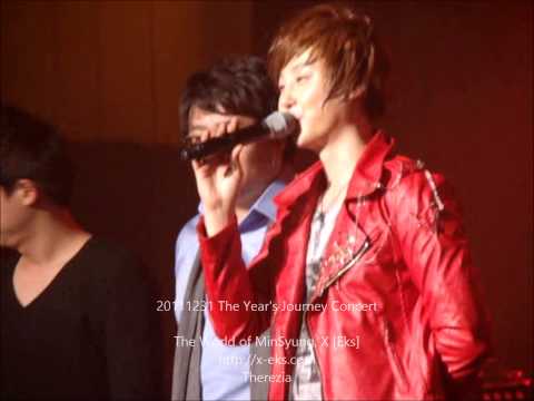 20090503 ~ 20131231 신혜성 콘서트 엔딩멘트 모음 :D