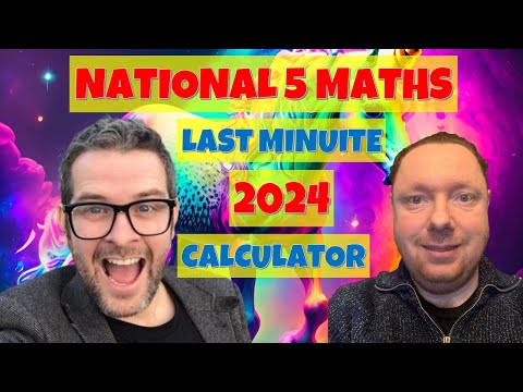 National 5 Maths 2024 Exam | Last Minute Revision Paper 2